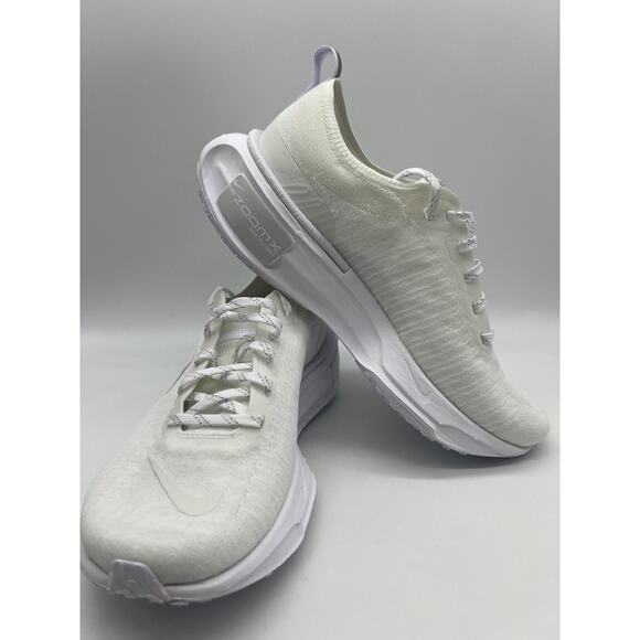 Nike ZoomX Invincible 3 White FN7997-100 Women Size 9.5 Wide NEW - Picture 5 of 12
